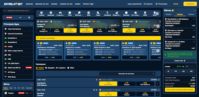 Bet apostas