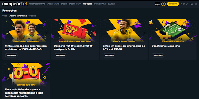 Bets campeão