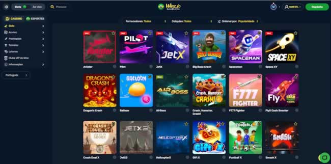 Blaze.com jogar