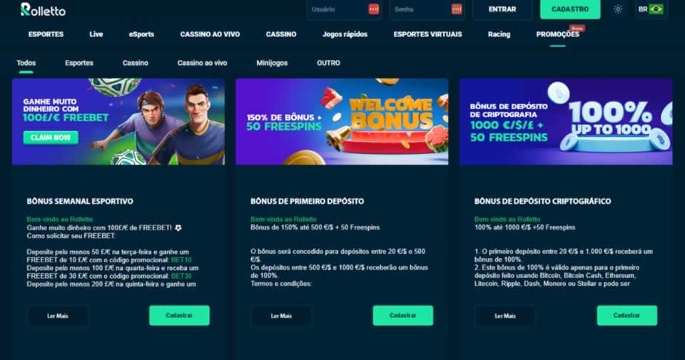 Slots menos apostados pelos jogadores