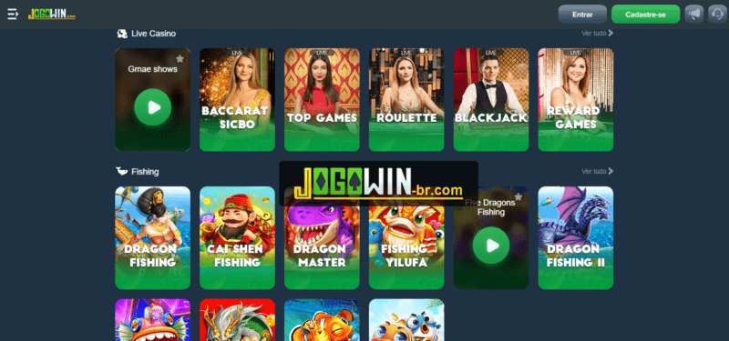 Cassino online brasil
