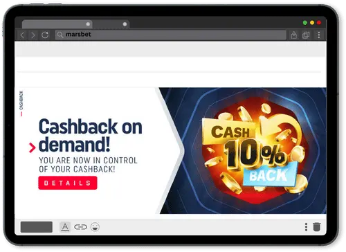 Casino betting