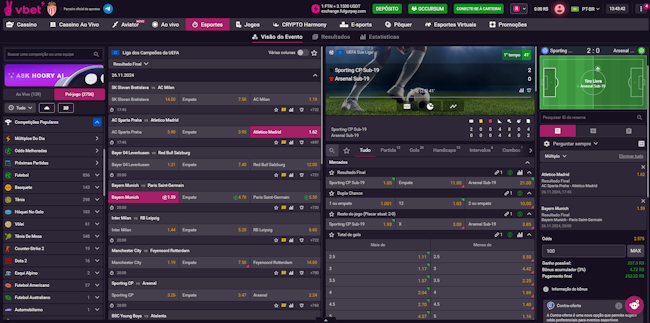 Bet365 odds