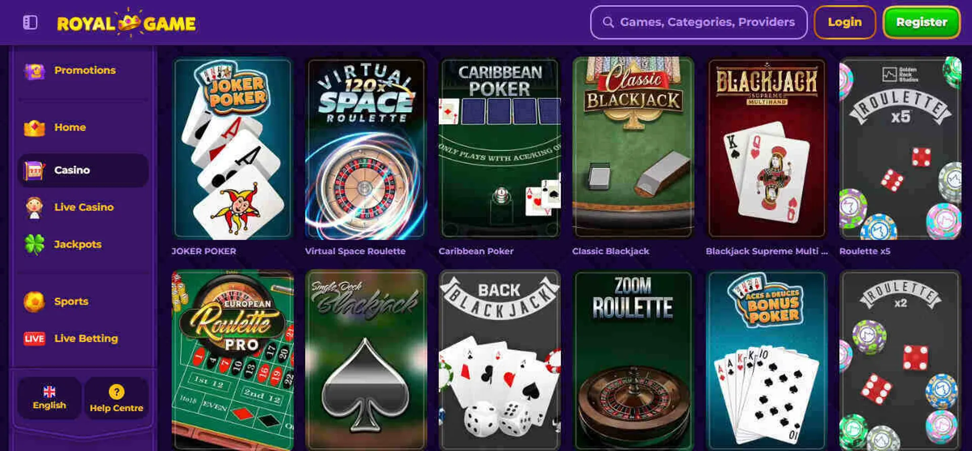 Betting in sports