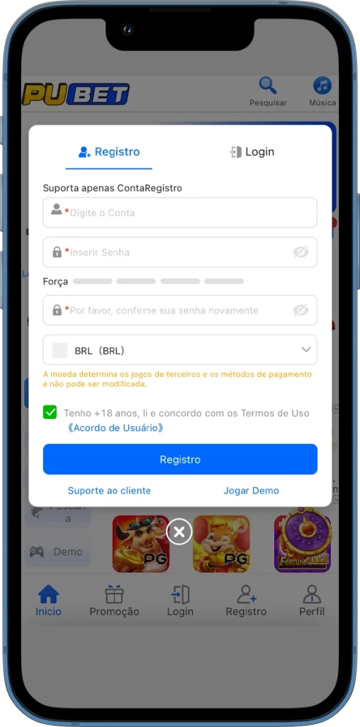 Placar bets online